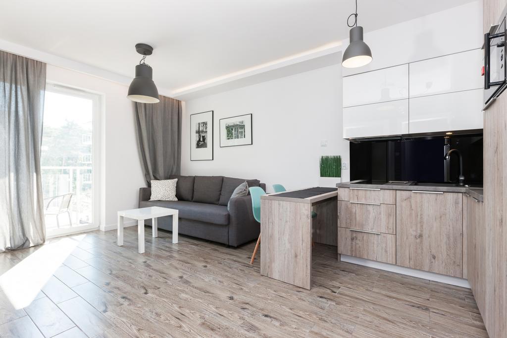 Apartament Szczesliwa Dziewiatka Dziwnówek 外观 照片