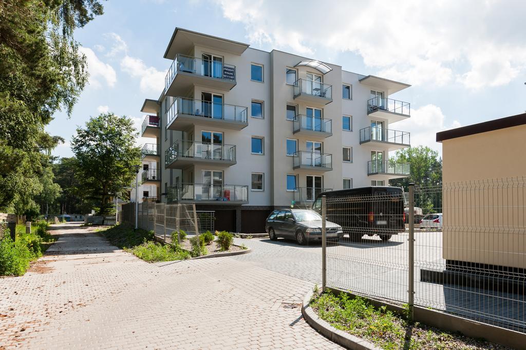 Apartament Szczesliwa Dziewiatka Dziwnówek 外观 照片