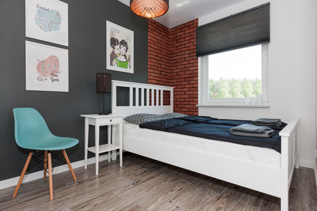 Apartament Szczesliwa Dziewiatka Dziwnówek 外观 照片
