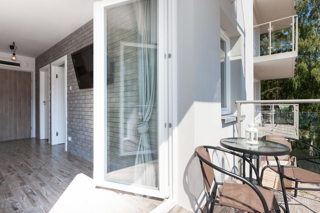 Apartament Szczesliwa Dziewiatka Dziwnówek 外观 照片