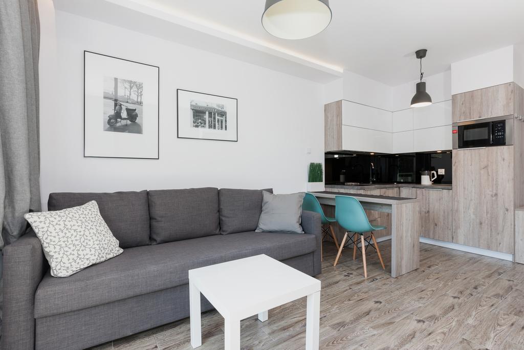 Apartament Szczesliwa Dziewiatka Dziwnówek 外观 照片